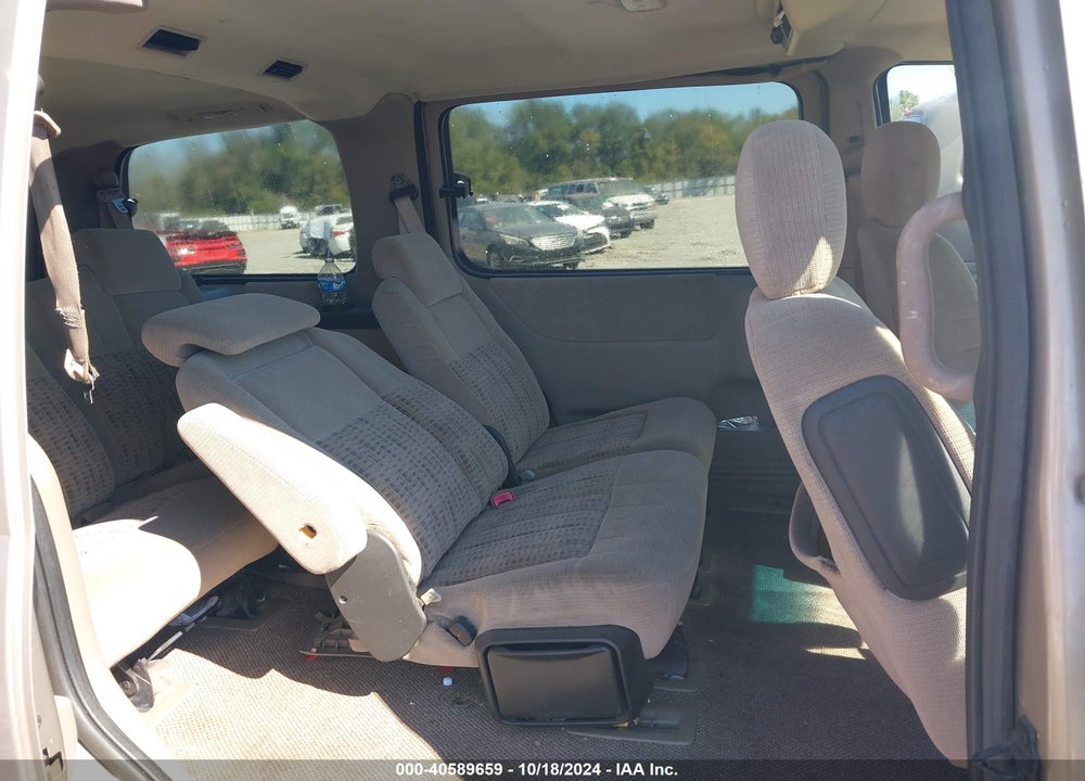 2002 CHEVROLET VENTURE PLUS VIN: 1GNDX03E82D273579