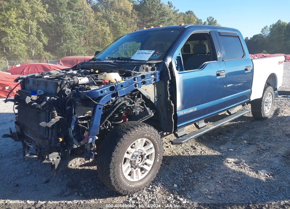 2017 FORD F-250 XLT VIN: 1FT7W2BT9HEB83378