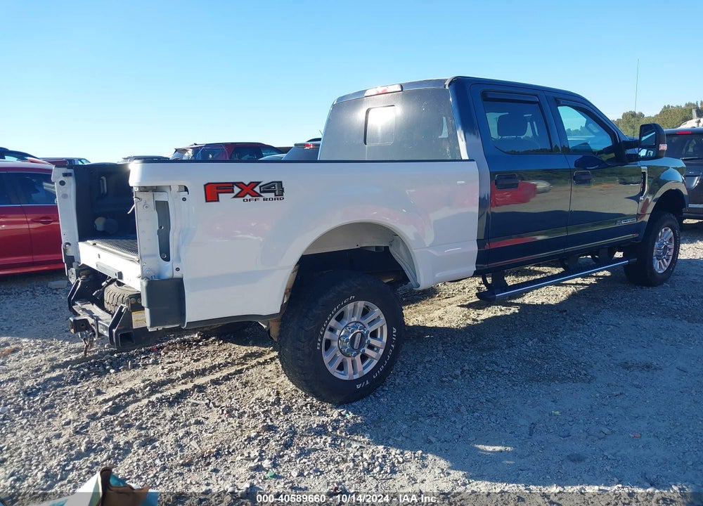 2017 FORD F-250 XLT VIN: 1FT7W2BT9HEB83378