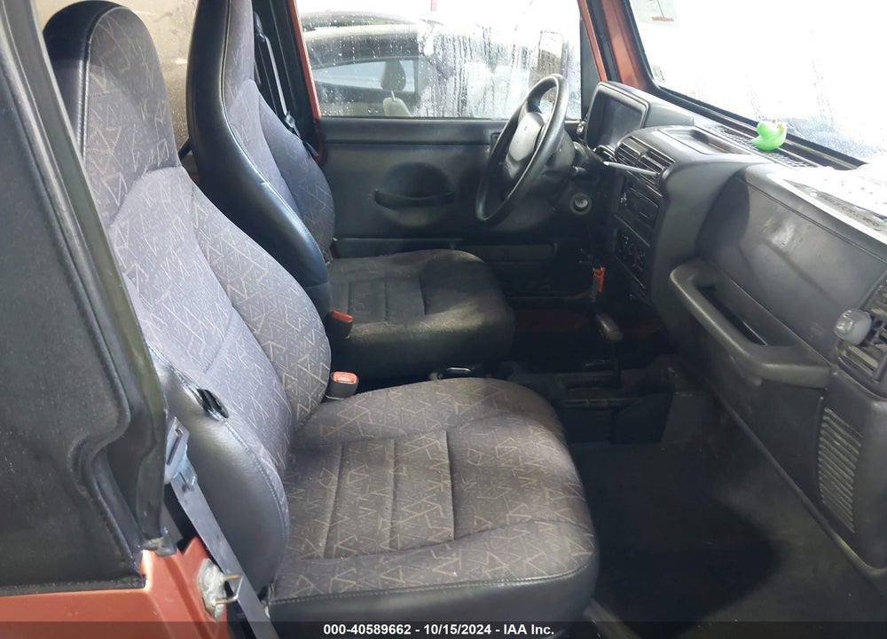 2001 JEEP WRANGLER SPORT VIN: 1J4FA49S11P336360