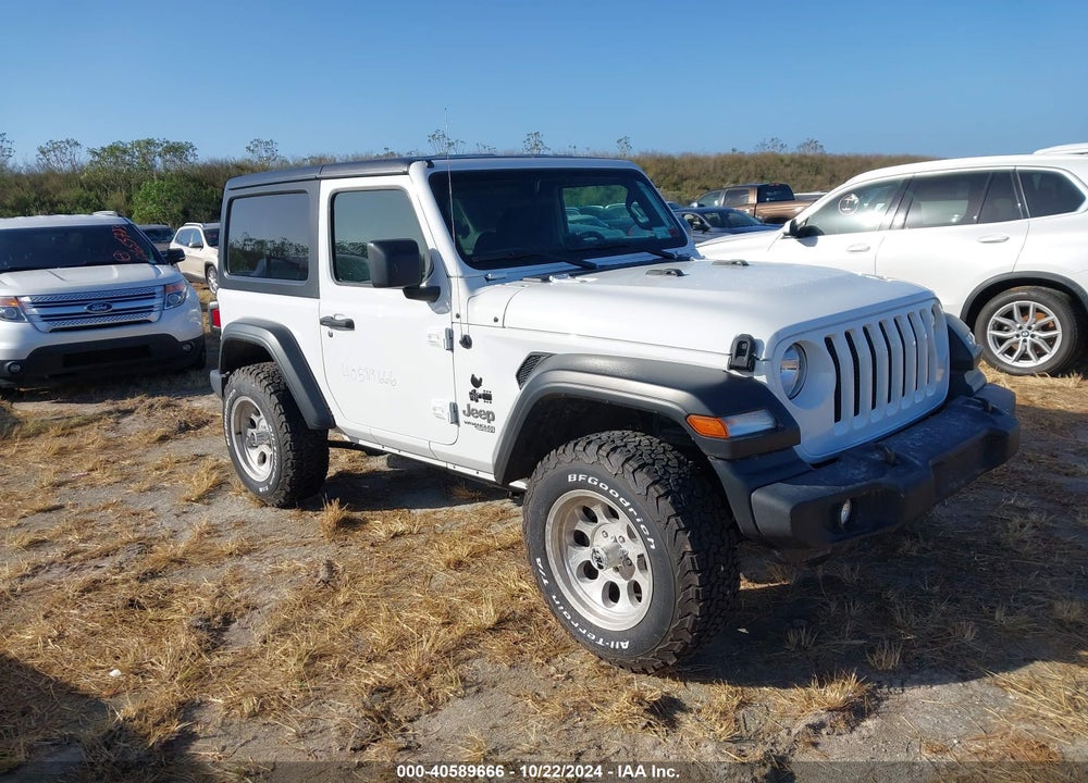 2019 ANGLER JEEP WR SPORT S 4X4 VIN: 1C4GJXAG8KW645947