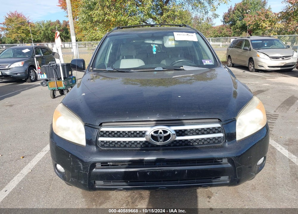 2006 TOYOTA RAV4 LIMITED VIN: JTMBD31V866001573