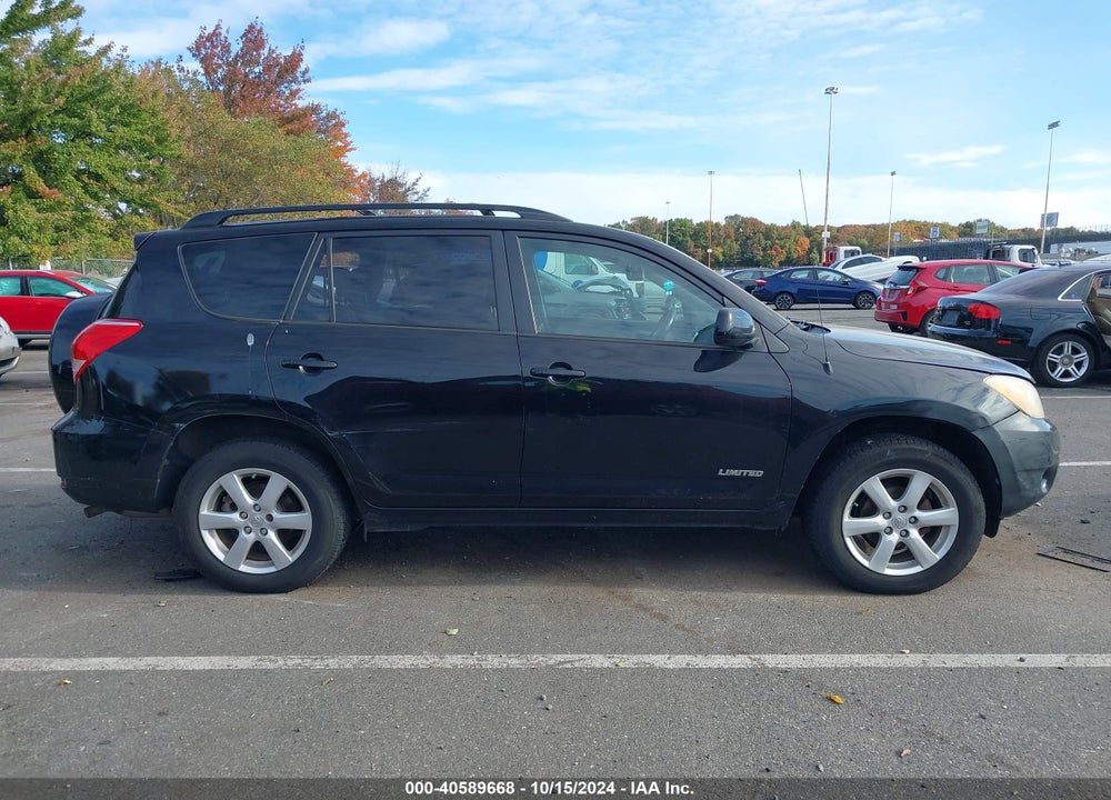 2006 TOYOTA RAV4 LIMITED VIN: JTMBD31V866001573