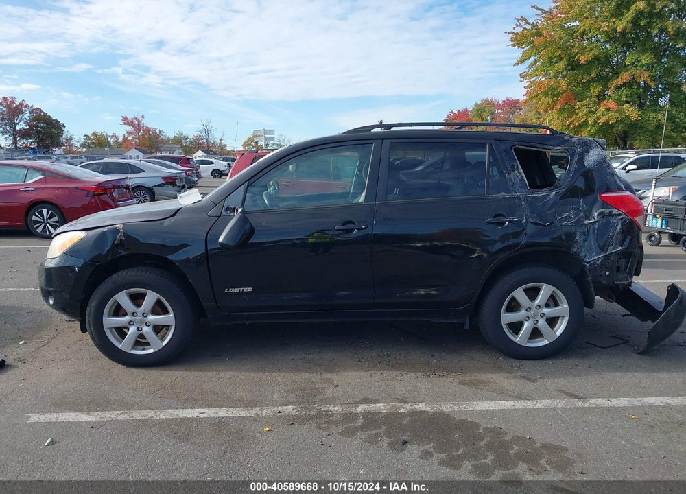 2006 TOYOTA RAV4 LIMITED VIN: JTMBD31V866001573