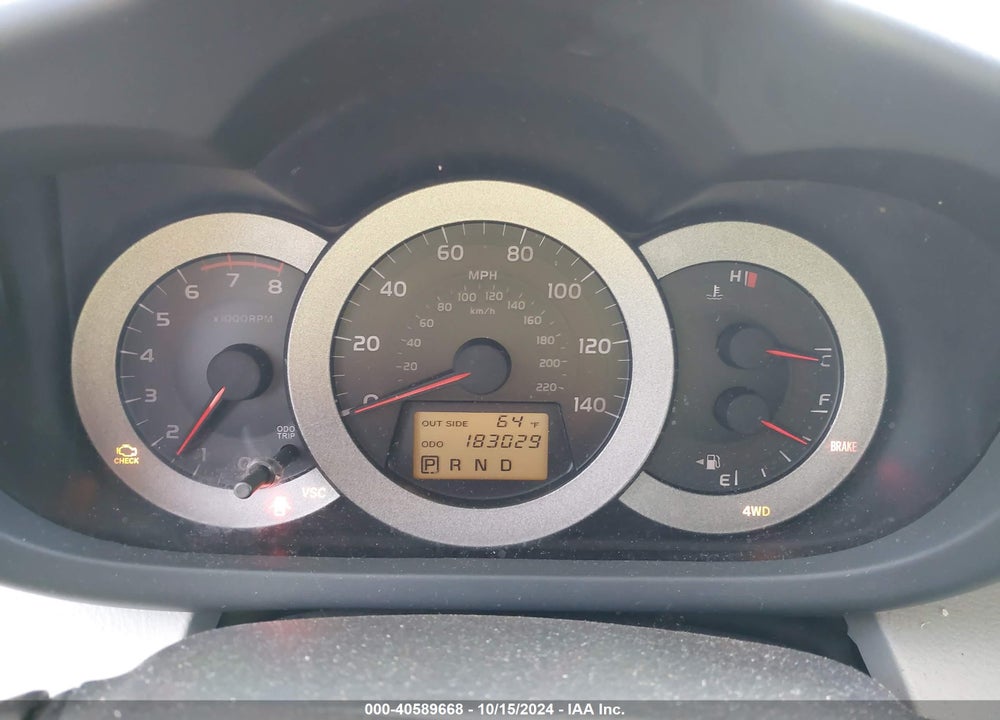 2006 TOYOTA RAV4 LIMITED VIN: JTMBD31V866001573