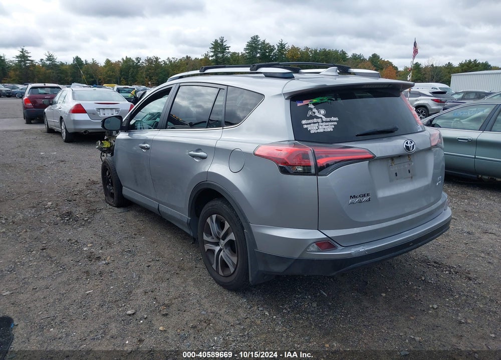 2016 TOYOTA RAV4 LE VIN: 2T3BFREV0GW503775