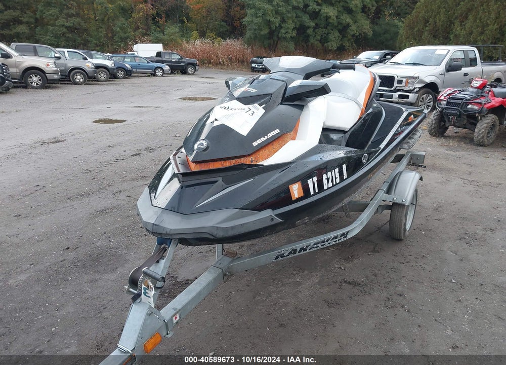 2014 SEA DOO GTI VIN: 00000YDV58334F414
