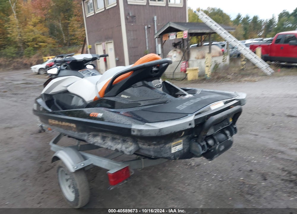 2014 SEA DOO GTI VIN: 00000YDV58334F414