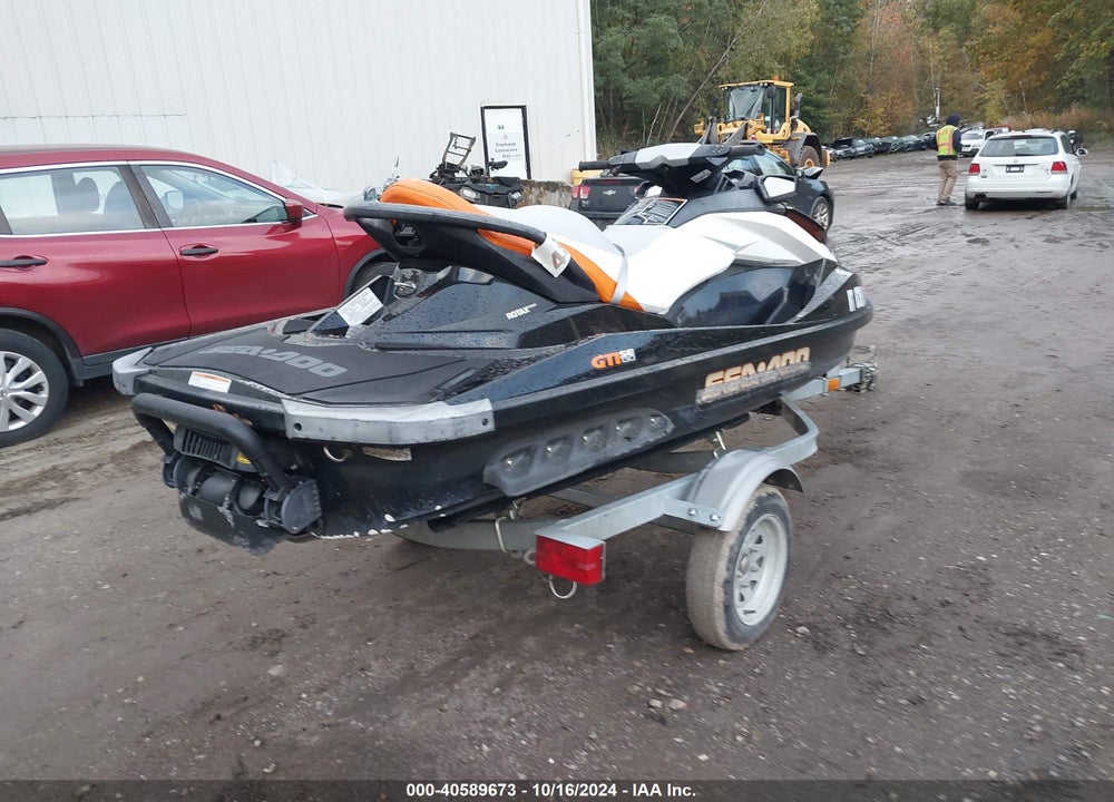 2014 SEA DOO GTI VIN: 00000YDV58334F414