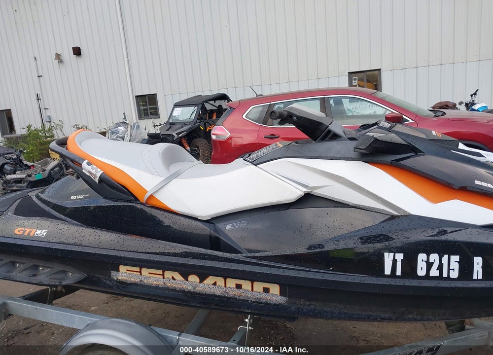 2014 SEA DOO GTI VIN: 00000YDV58334F414