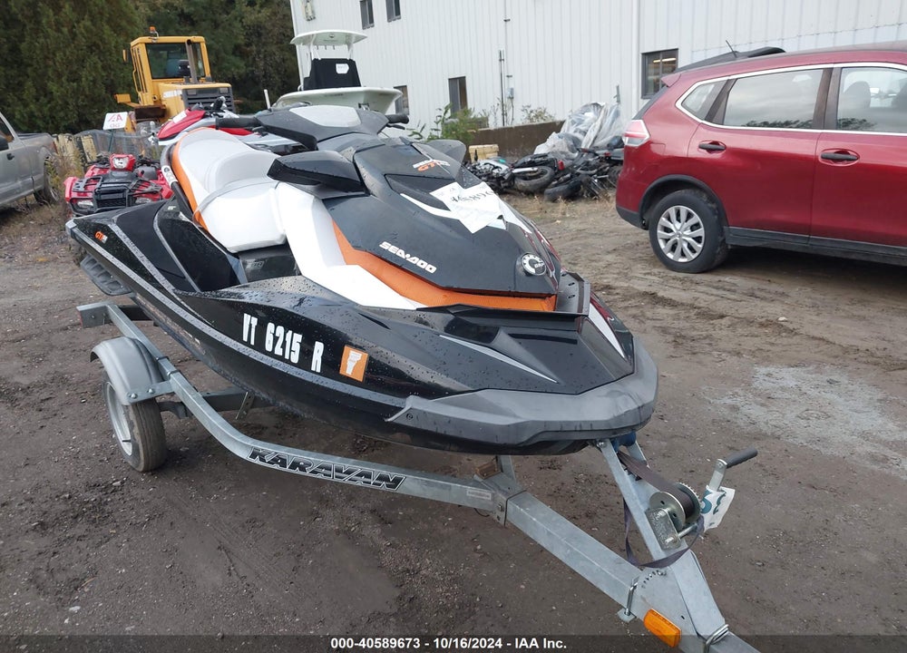 2014 SEA DOO GTI VIN: 00000YDV58334F414