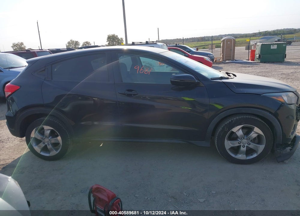 2016 HONDA HR-V EX VIN: 3CZRU6H57GM757168