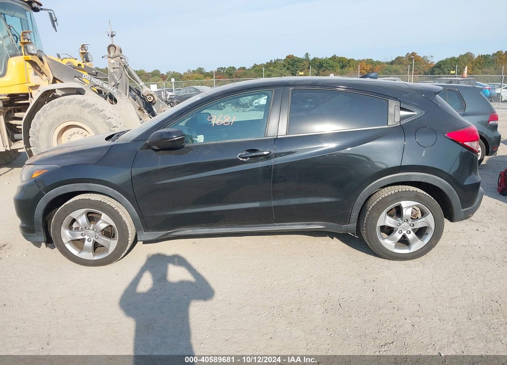 2016 HONDA HR-V EX VIN: 3CZRU6H57GM757168
