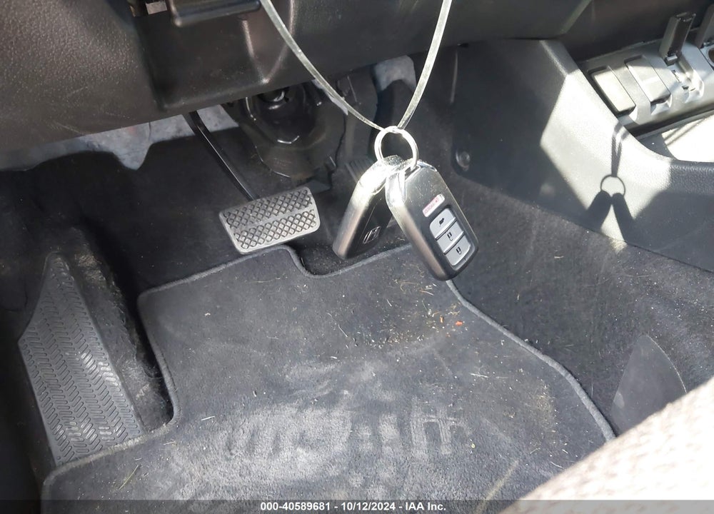 2016 HONDA HR-V EX VIN: 3CZRU6H57GM757168