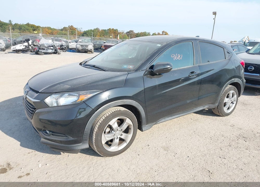 2016 HONDA HR-V EX VIN: 3CZRU6H57GM757168