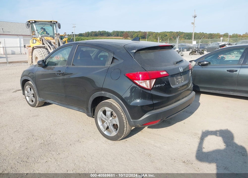 2016 HONDA HR-V EX VIN: 3CZRU6H57GM757168