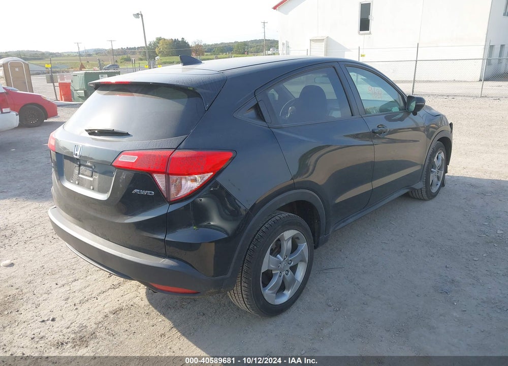 2016 HONDA HR-V EX VIN: 3CZRU6H57GM757168
