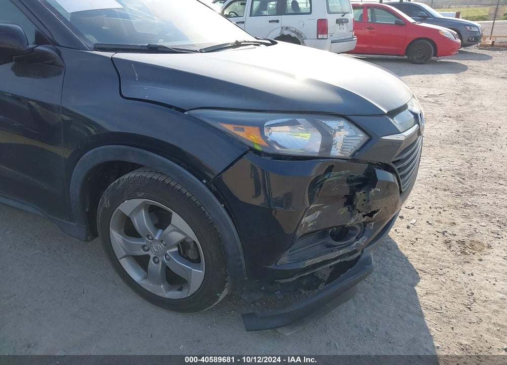 2016 HONDA HR-V EX VIN: 3CZRU6H57GM757168