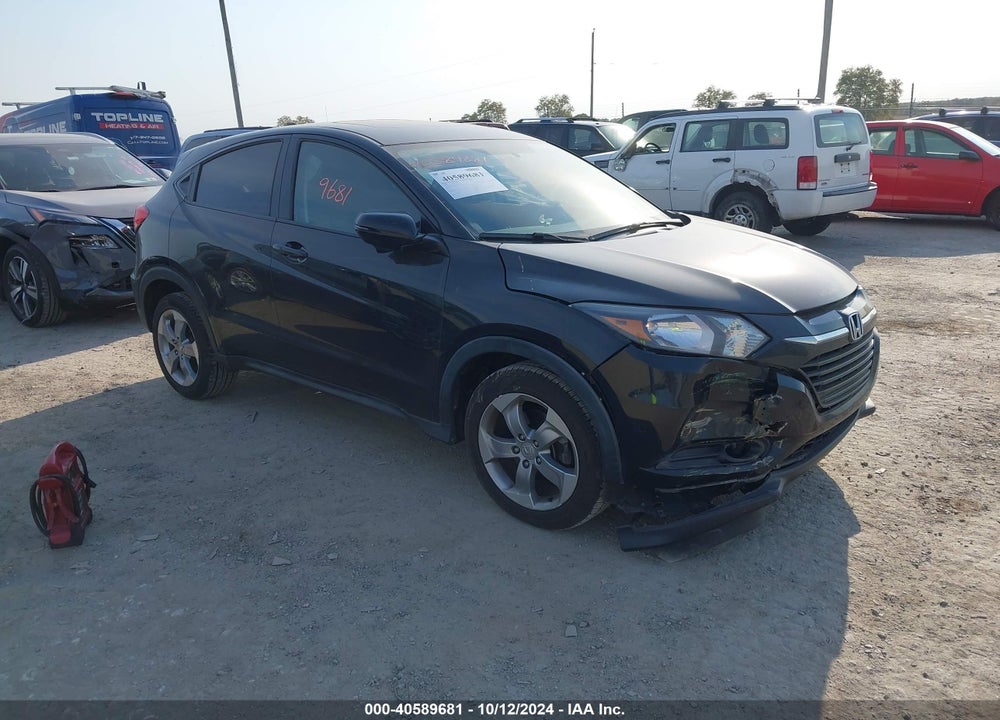 2016 HONDA HR-V EX VIN: 3CZRU6H57GM757168