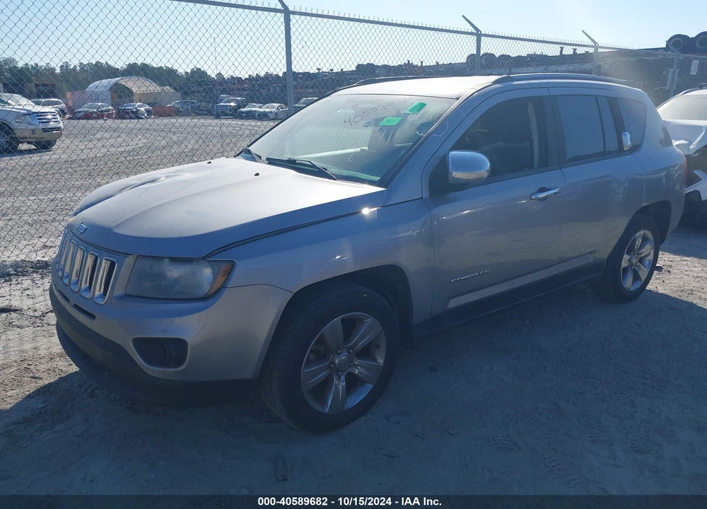 2016 JEEP COMPASS SPORT VIN: 1C4NJCBAXGD553915