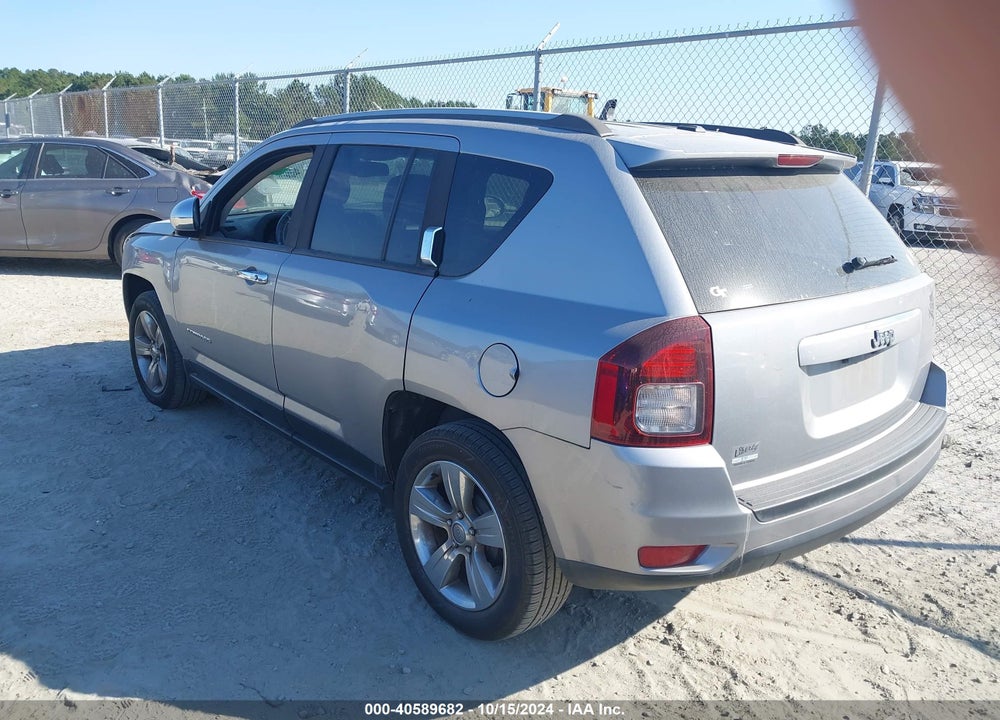 2016 JEEP COMPASS SPORT VIN: 1C4NJCBAXGD553915