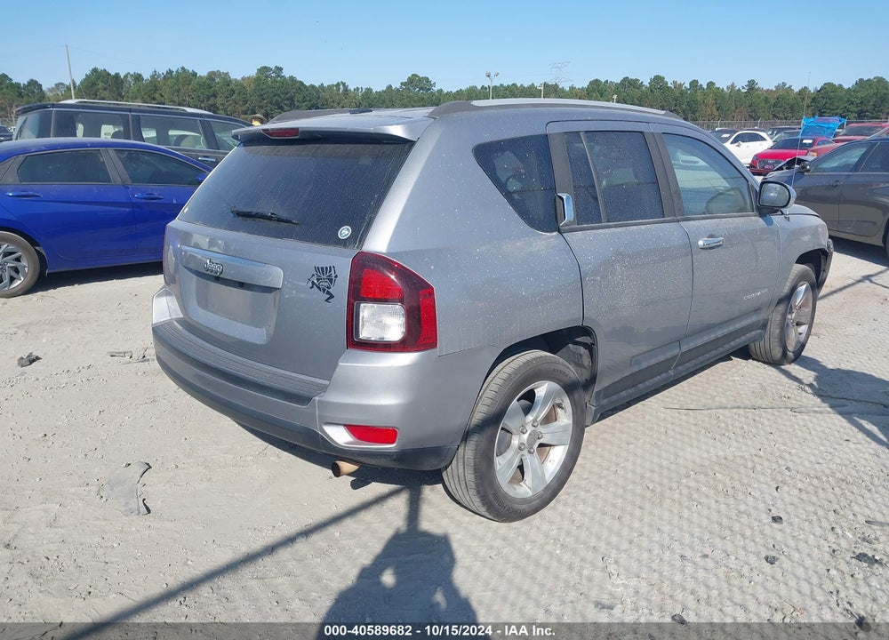 2016 JEEP COMPASS SPORT VIN: 1C4NJCBAXGD553915