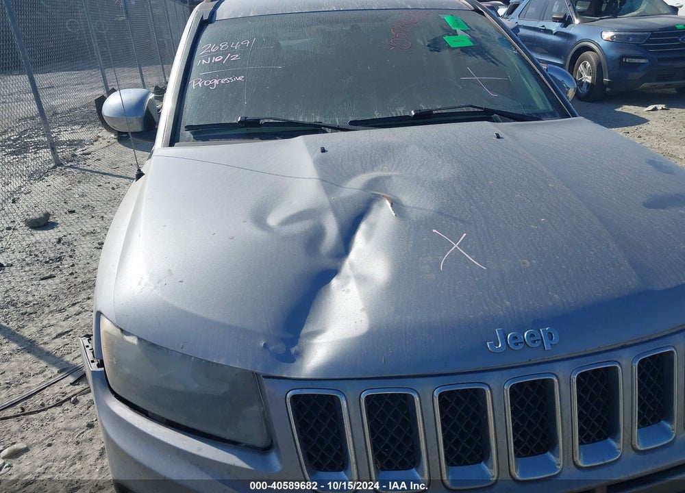2016 JEEP COMPASS SPORT VIN: 1C4NJCBAXGD553915