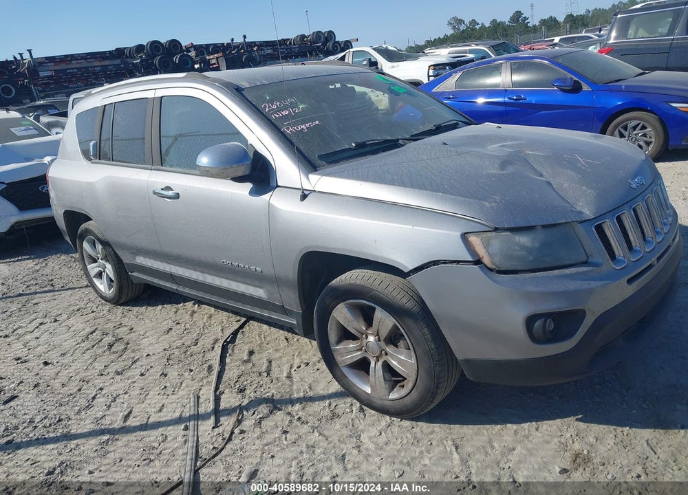 2016 JEEP COMPASS SPORT VIN: 1C4NJCBAXGD553915