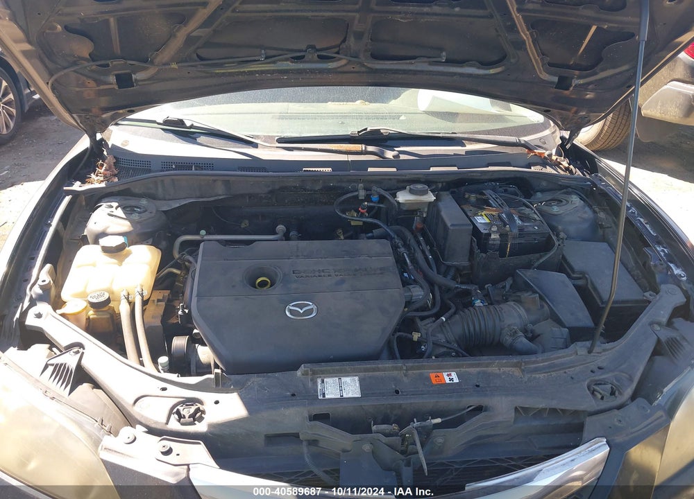 2007 MAZDA 3 I VIN: JM1BK32F571757499
