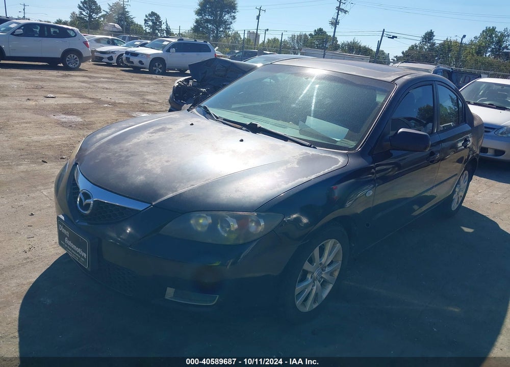 2007 MAZDA 3 I VIN: JM1BK32F571757499