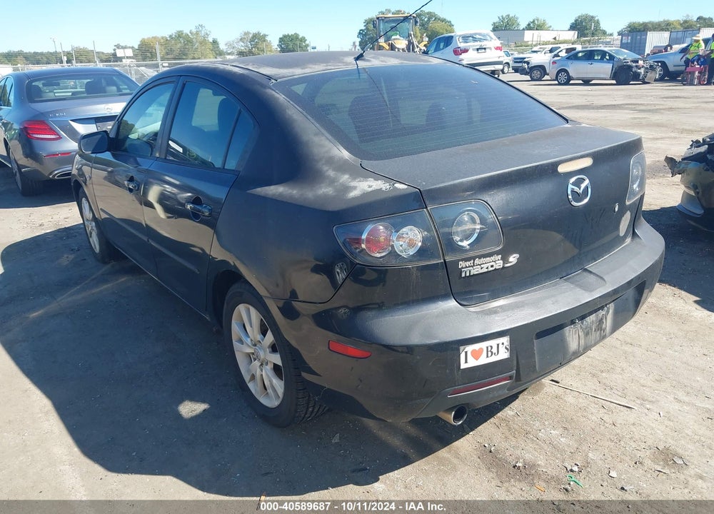 2007 MAZDA 3 I VIN: JM1BK32F571757499