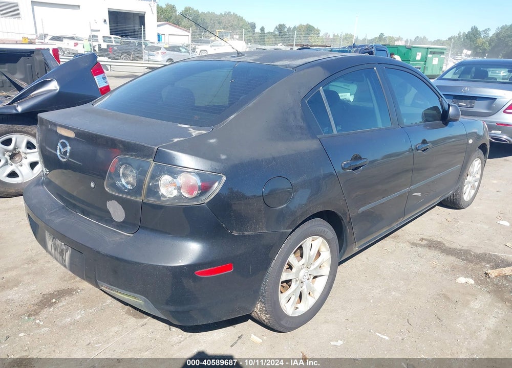 2007 MAZDA 3 I VIN: JM1BK32F571757499