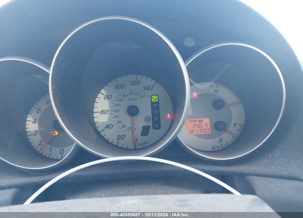 2007 MAZDA 3 I VIN: JM1BK32F571757499