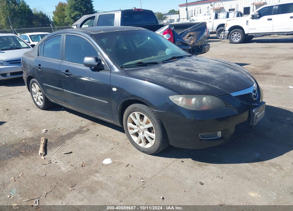 2007 MAZDA 3 I VIN: JM1BK32F571757499