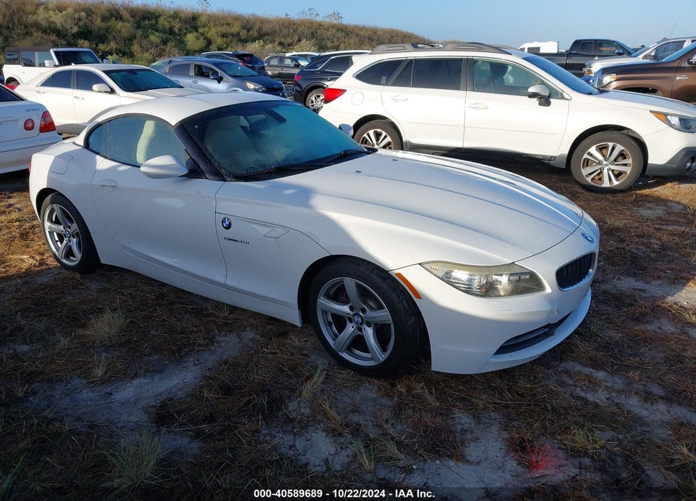 2009 BMW Z4 SDRIVE30I VIN: WBALM53589E376805