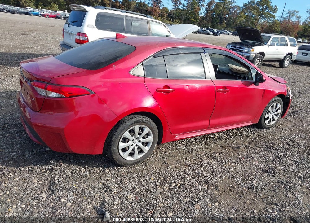 2020 TOYOTA COROLLA LE VIN: JTDEPRAE0LJ083203