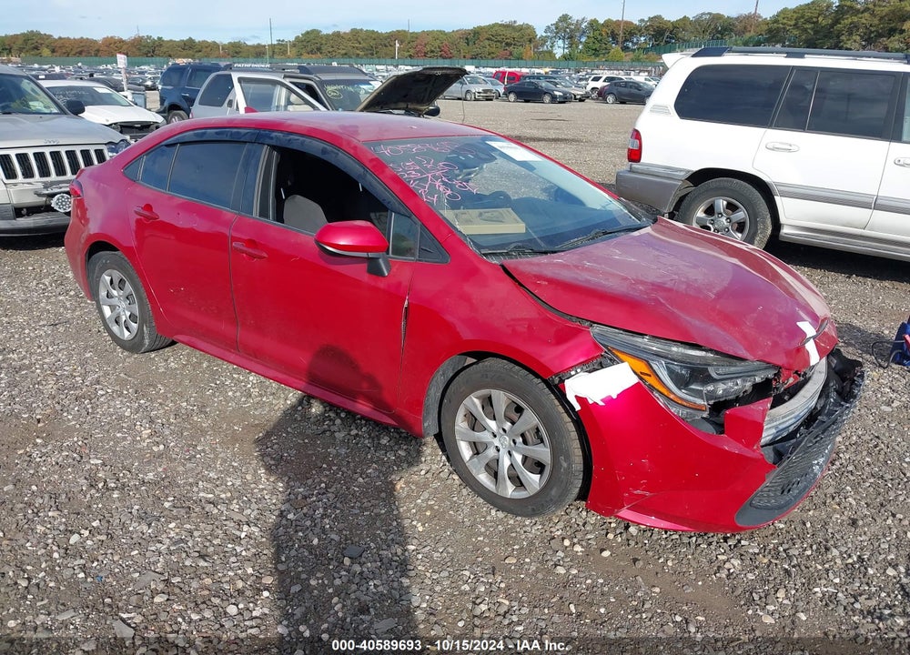 2020 TOYOTA COROLLA LE VIN: JTDEPRAE0LJ083203