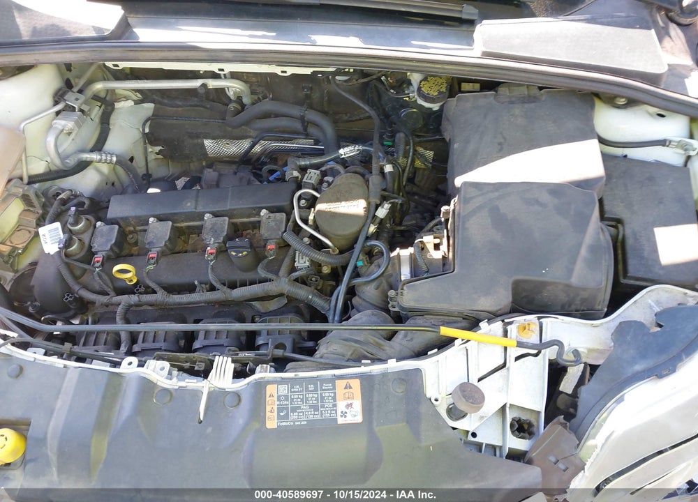 2014 FORD FOCUS SE VIN: 1FADP3F24EL396209