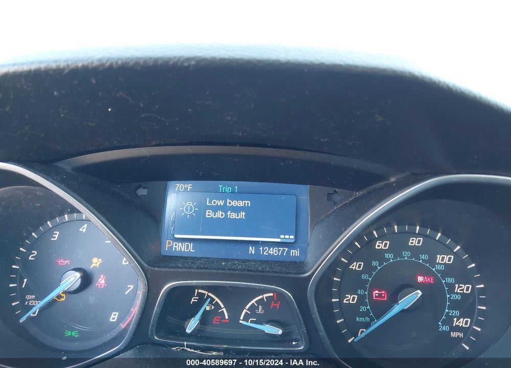 2014 FORD FOCUS SE VIN: 1FADP3F24EL396209