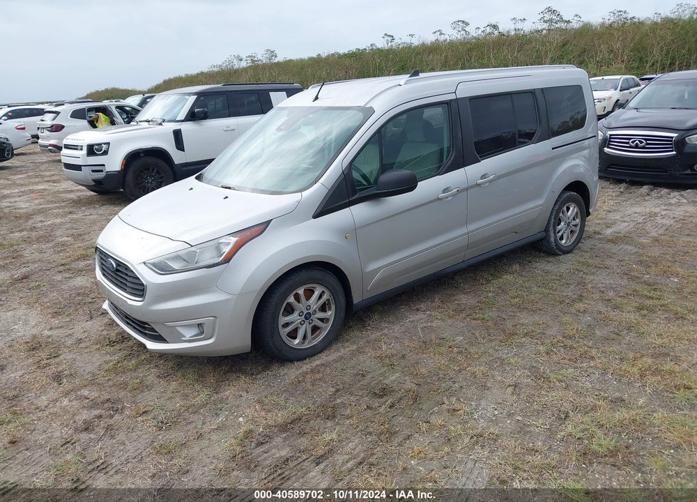 2019 FORD TRANSIT CONNECT XLT VIN: NM0GE9F24K1425924
