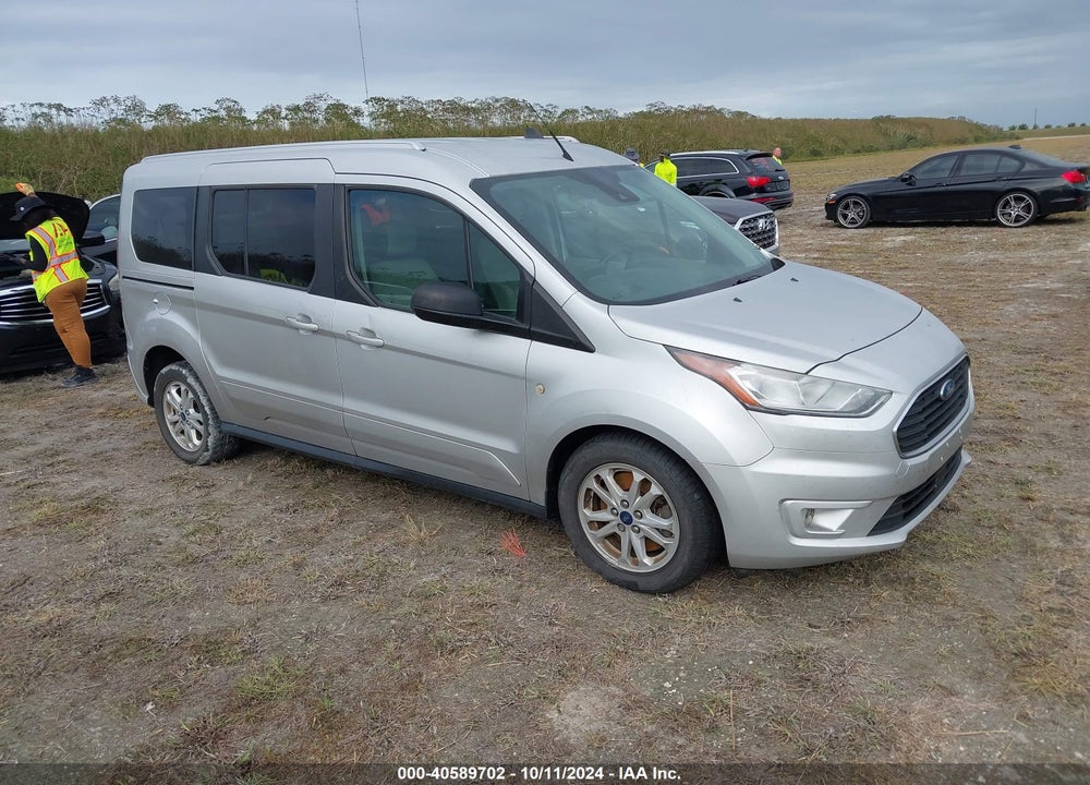 2019 FORD TRANSIT CONNECT XLT VIN: NM0GE9F24K1425924