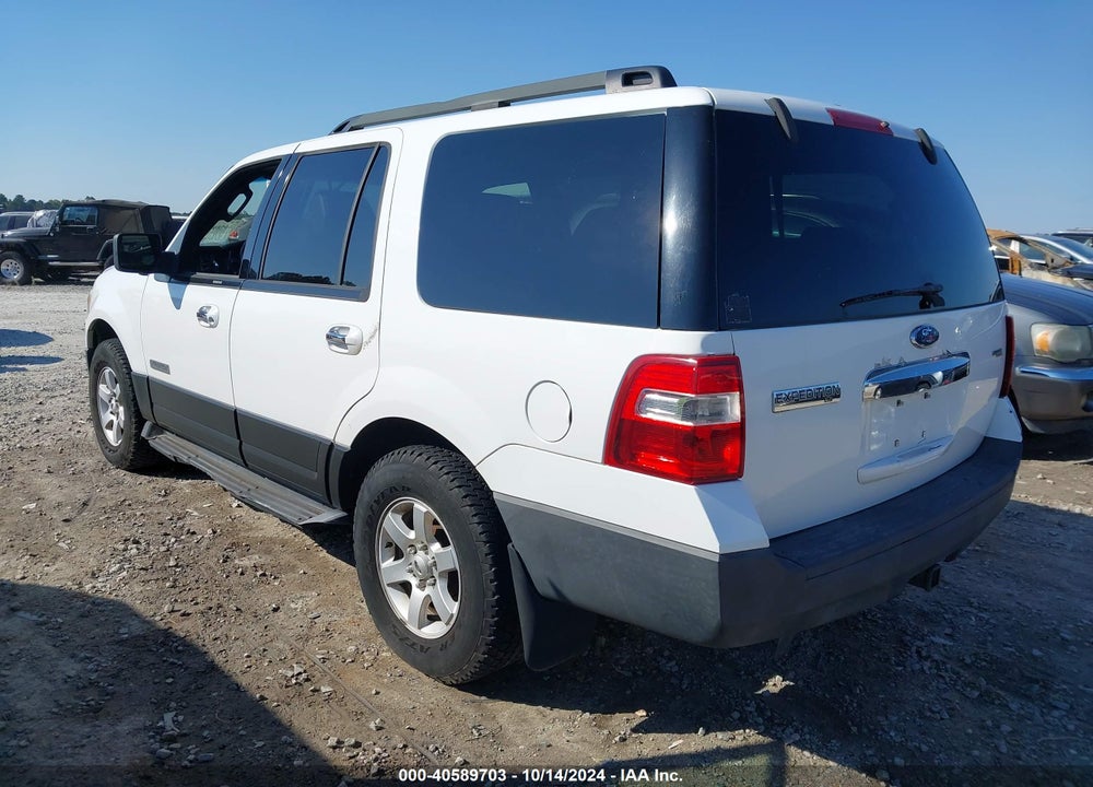 2007 FORD EXPEDITION VIN: 1FMFU16507LA67743