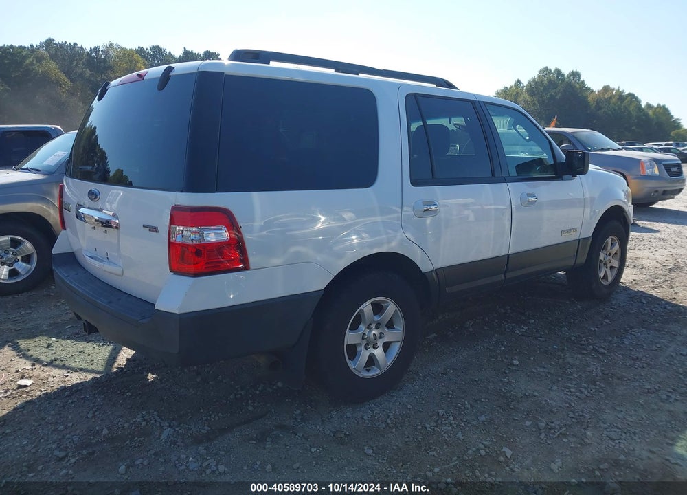 2007 FORD EXPEDITION VIN: 1FMFU16507LA67743