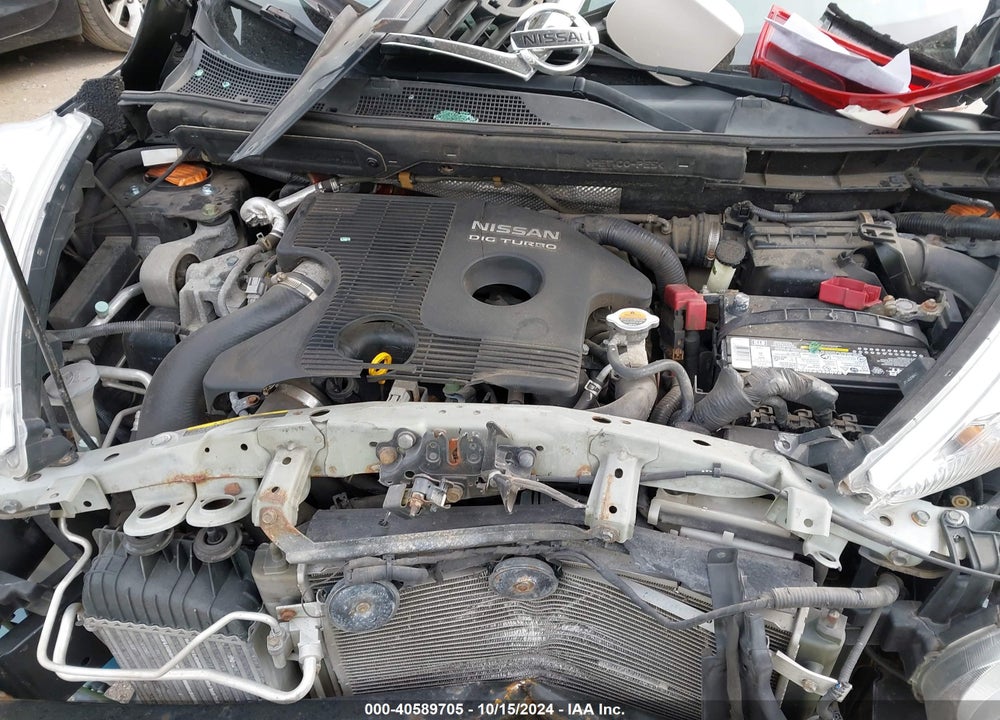 2013 NISSAN JUKE SV VIN: JN8AF5MR5DT213415
