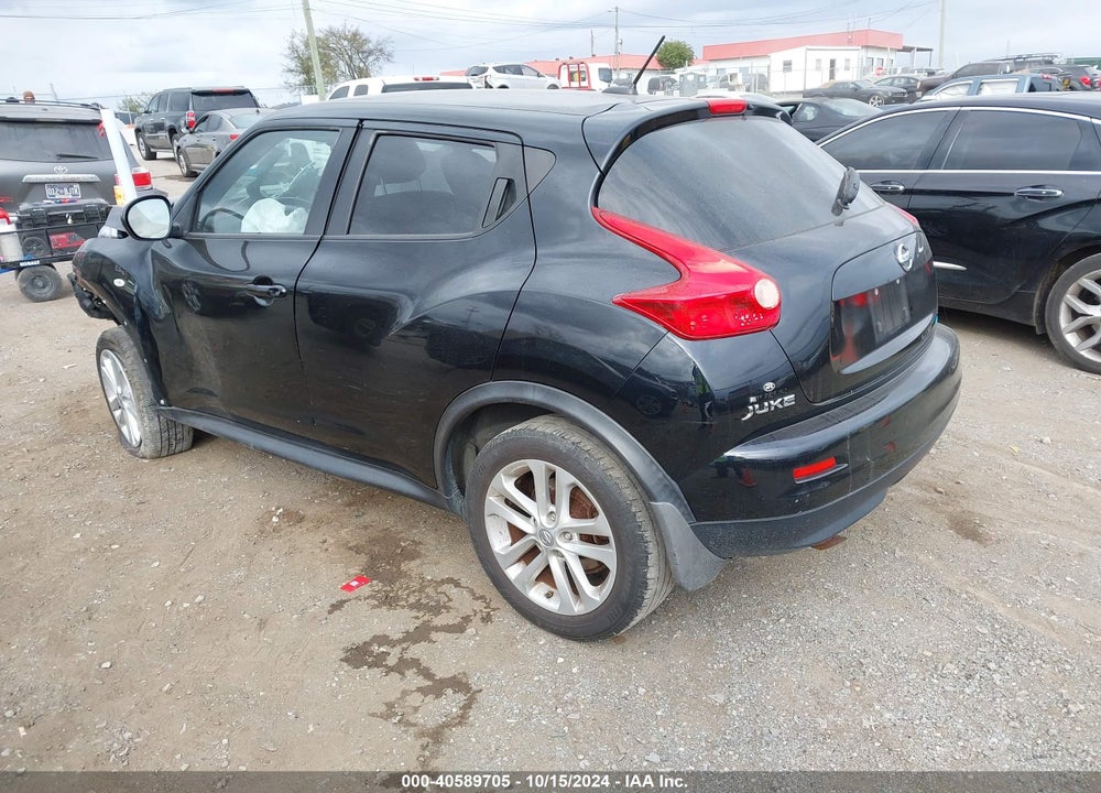 2013 NISSAN JUKE SV VIN: JN8AF5MR5DT213415