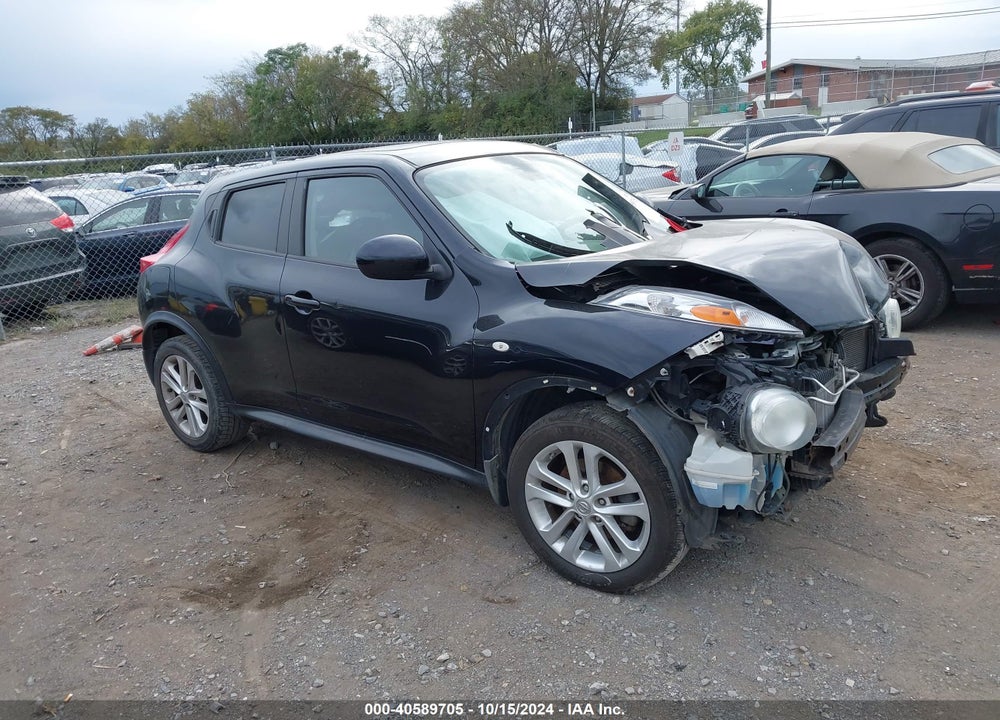 2013 NISSAN JUKE SV VIN: JN8AF5MR5DT213415