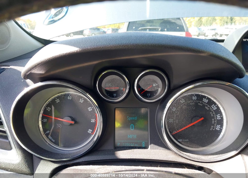 2015 BUICK ENCORE LEATHER VIN: KL4CJCSB3FB119940