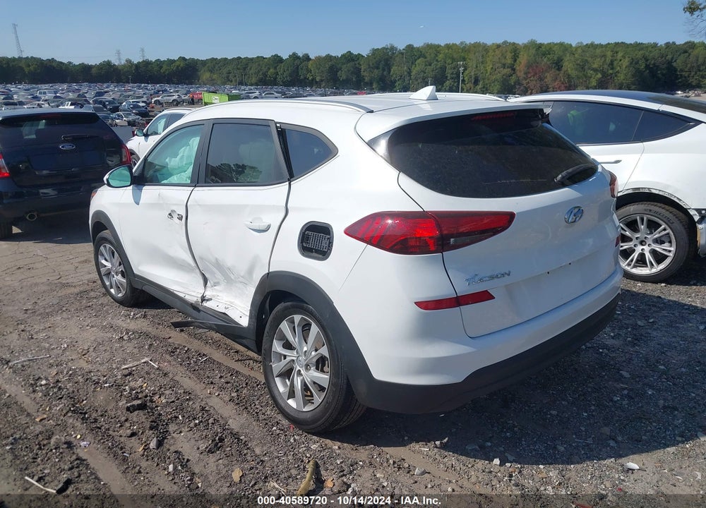 2021 HYUNDAI TUCSON VALUE VIN: KM8J3CA44MU360669
