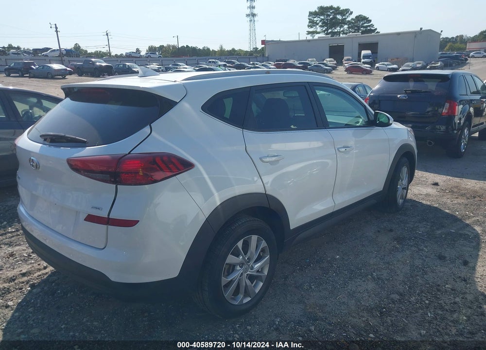 2021 HYUNDAI TUCSON VALUE VIN: KM8J3CA44MU360669