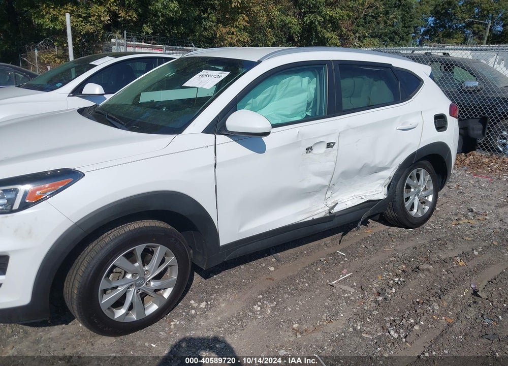 2021 HYUNDAI TUCSON VALUE VIN: KM8J3CA44MU360669